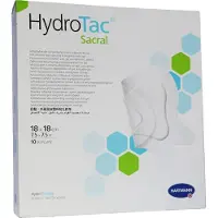 HydroTac comfort sacral Schaumverb.18x18 cm steril 10 St Verband