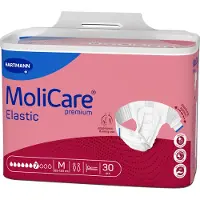 Molicare Premium Elastic Slip 7 Tropfen Gr.M 30 St Einweghosen