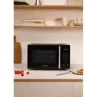 Create MICROWAVE STUDIO - Mikrowelle 23L mit Grill- und Backfunktion 1000W