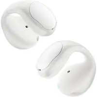 Soundcore Open-Ear Earbuds mit Leichtes Design, Stabiler Halt, Abnehmbare Klammern, Intensiver Klang, 30h Wiedergabe, IPX4 Wasserschutz für Sport/Fitnessstudio