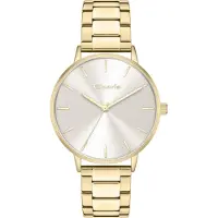 Tamaris Watch für Damen, Damenuhr Schlichte runde Armbanduhr für Damen 36 mm Elegantes und modernes Design Hochwertiges Gehäuse und robustes Glas