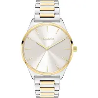 Tamaris Watch für Damen mit Runde Quarzuhr mit Edelstahlband Klassisch-modernes Design Hochwertiges Gehäuse & robustes Glas Zifferblatt & präzises Quarzwerk
