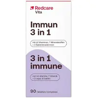 RedCare von Shop Apotheke Immun 3in1 RedCare Tabletten 90 St