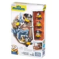 Mega Bloks Spielset Minions Hai-Angriff
