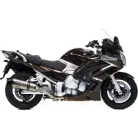 Leovince Lv One Evo Yamaha Fjr 1300 Abs 03-15 Nicht Homologierter Slip-on-schalldämpfer