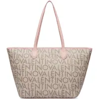 Valentino Handtasche Logo VBSA1F02 Beige