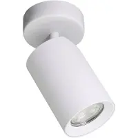 Zumaline Deckeneinbaustrahler 7 cm 1x GU10 weiß TORE TLS006-WH