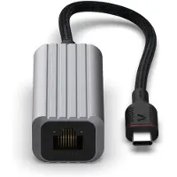 Unisynk USB-C to Network Adapter Grey