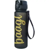 Baagl Trinkflasche 500 ml Gold