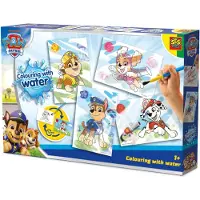 SES Creative Paw Patrol Bastelset Malen mit Wasser