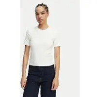 ONLY T-Shirt Femke 15369336 Creme Slim Fit
