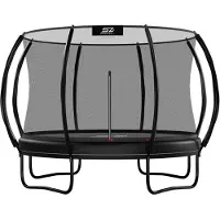 Senz Sports VLT Altura Trampolin 305 cm mit vertikalem Federsystem und Sicherheitsnetz