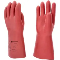 Ks Tools 117.0076, Isolierende Handschuhe, Rot, Erwachsener, Männlich, UV-beständig, Latex
