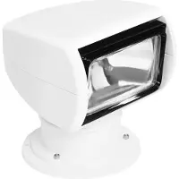 StarTech.com Boots-Suchscheinwerfer - HT6012 - Fernbedienung - 12 V - 100 W - Halogenlampe enthalten - Reichweite 800 m - Weiß