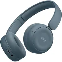 JVC Over-Ear-Kopfhörer mit 50 Akku, Weichen Ohrpolstern,Faltbarem Design, Bluetooth5.3,Multipoint,App-EQ & Mikrofon ausgewogener Klang mit App-Equalizer