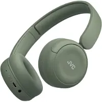 JVC Over-Ear-Kopfhörer mit 50 Akku, Weichen Ohrpolstern,Faltbarem Design, Bluetooth5.3,Multipoint,App-EQ & Mikrofon ausgewogener Klang mit App-Equalizer