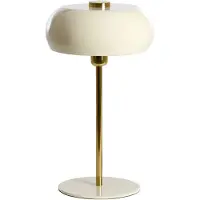 Light & Living - tischlampe - Surin - beige - metall - schreibtischlampe - E27 - 1890243