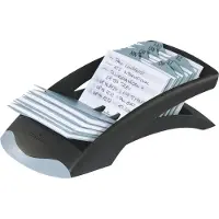 Durable TELINDEX, 104 x 72 mm, Horizontal, Schwarz, Grau, 131 mm, 245 mm, 67 mm