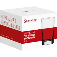 Spiegelau 9000174, 285 ml, Rund, 4 Stück(e), Glas, Transparent, 71 mm