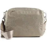 U.S. POLO ASSN. Umhängetasche Springfield Crossbody Bag Light Taupe beige