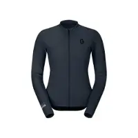 SCOTT Endurance Langarmtrikot für Damen dark blue EU S
