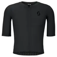 SCOTT Ultd Kurzarmtrikot für Herren black M