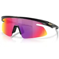 Oakley OO9527D RSLV LITE Unisex-Sonnenbrille Halbrand Eckig Kunststoff-Gestell, schwarz
