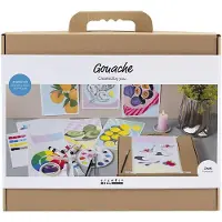 Creativ Company 977857, Bastelset für Kinder, Mehrfarbig