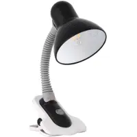 Kanlux S.A. SUZI Schreibtischlampe Schwarz E27 40W IP20 Kunststoff/Metall