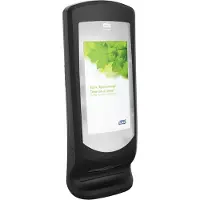 Tork Serviettenspender Xpressnap Fit 272211, Einzelblattausgabe, Stand-/Wandbefestigung, L 235 x B 235 x H 622 mm, Kunststoff, schwarz