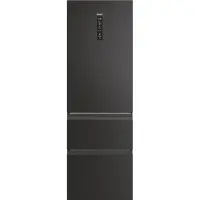Haier 3D 60 Serie 5 HTW5618DNPT, 360 l, NoFrost-Funktion (Kühleinheit), T, 10 kg/24h, D, Schwarz