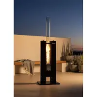 Create FIRE TUBE HEATER - 8,2 kW rauchfreier Pelletofen für den Außenbereich