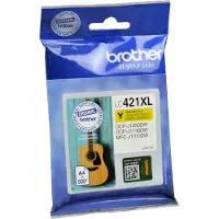 Brother Patrone LC-421XL Gelb