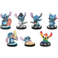 Yume Toys Lilo & Stitch Heldenbox Spaß Serie Minifiguren Display 8 Cm 6 Einheiten