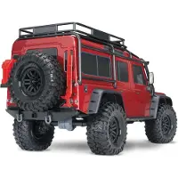 Traxxas TRX4 Land Rover Rot Scale Trial - Crawler 2,4Ghz RTR (Link-fähig)