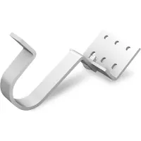 K2 Systems K2 SingleHook Vario Dachhaken 2002651 2-fach höhenverstellbar