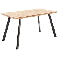 MCA Direkt Import MCA Direkt ZEBALLOS Esstisch 4-Fuß 180 cm