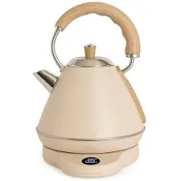 Create KETTLE RETRO PRO - Elektrischer Wasserkocher 1 L mit Temperaturkontrolle
