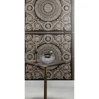 Versace Vliestapete "6 Heritage –" 3D-Optik Barock Motiv geprägt Opulentes Medaillon-Design mit Glanz & fein strukturierter Oberfläche