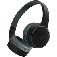 Belkin SoundForm Mini drahtloser Kinder-On-Ear-Kopfhörer mit integriertem Mikrofon zum Online-Lernen, für Schule und Reisen, kompatibel mit iPhones, iPads