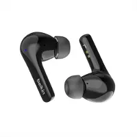 Belkin SoundForm Motion True Wireless In-Ear-Kopfhörer, Noise Cancelling, kabelloses Ladecase, 2 Mikrofone, Spritzwasserschutz der Schutzart IPX5, Bluetooth