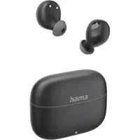 Hama In-Ear-Kopfhörer Freedom Buddy II Bluetooth-Kopfhörer, TWS, Earbuds, Sprachsteuerung Einfache Steuerung per Touch Reichhaltiger Klanggenuss