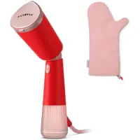 Philips Dampfglätter 1400W, 24 g/min Dampf, 35s Aufheizung, aktiv beheizte Dampfplatte, Eco & Max Modus, vertikal & horizontal, Steamer mit Handschuh & Beutel