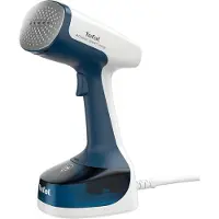 Tefal Dampfglätter 1400W, 25 g/min, 15s Aufheizung, 150 ml Wassertank, 8 Min. Dauer-Dampf, Steamer mit Zubehör, hygienisches Steamen, vertikal & tragbar