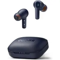 Donner mit Geräuschunterdrückung, in Ear Kopfhörer kabellos mit 12mm Audiotreiber, intensiver Bass, Noise Cancelling mit 4 Mikrofone,32Std Akku,Bluetooth 5.2
