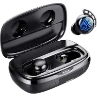 Tribit Bluetooth Kopfhörer, In Ear Kopfhörer Kabellos Bluetooth 5.3, Touch Control Kopfhörer mit 4 Mic ENC Rauschunterdrückung, IPX8 Wasserschutz, HiFi Stere