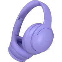 Doqaus Kopfhörer Kabellos Bluetooth, Bis zu 90 Std, Over-Ear, 3 EQ-Modi, HiFi Stereo, Eingebautes Mikrofon, Faltbar, Violett