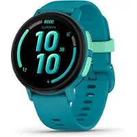 Garmin Smartwatch für Kinder, AMOLED-Touchdisplay, bis zu 2 Tage Akkulaufzeit, Schulmodus, Sport-Apps, Standortbestimmung in Echtzeit