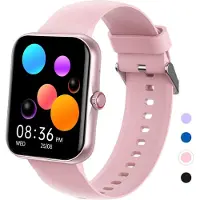 Lige Kinder Smartwatch mit 37 Sportmodi, Gesundheitsüberwachung, DIY Ziffernblatt, Benachrichtigungen, 1,83" Touchscreen & langer Akkulaufzeit.