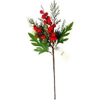 Markenlos Künstliche Tannennadeln und Zweige für die Weihnachtsdekoration